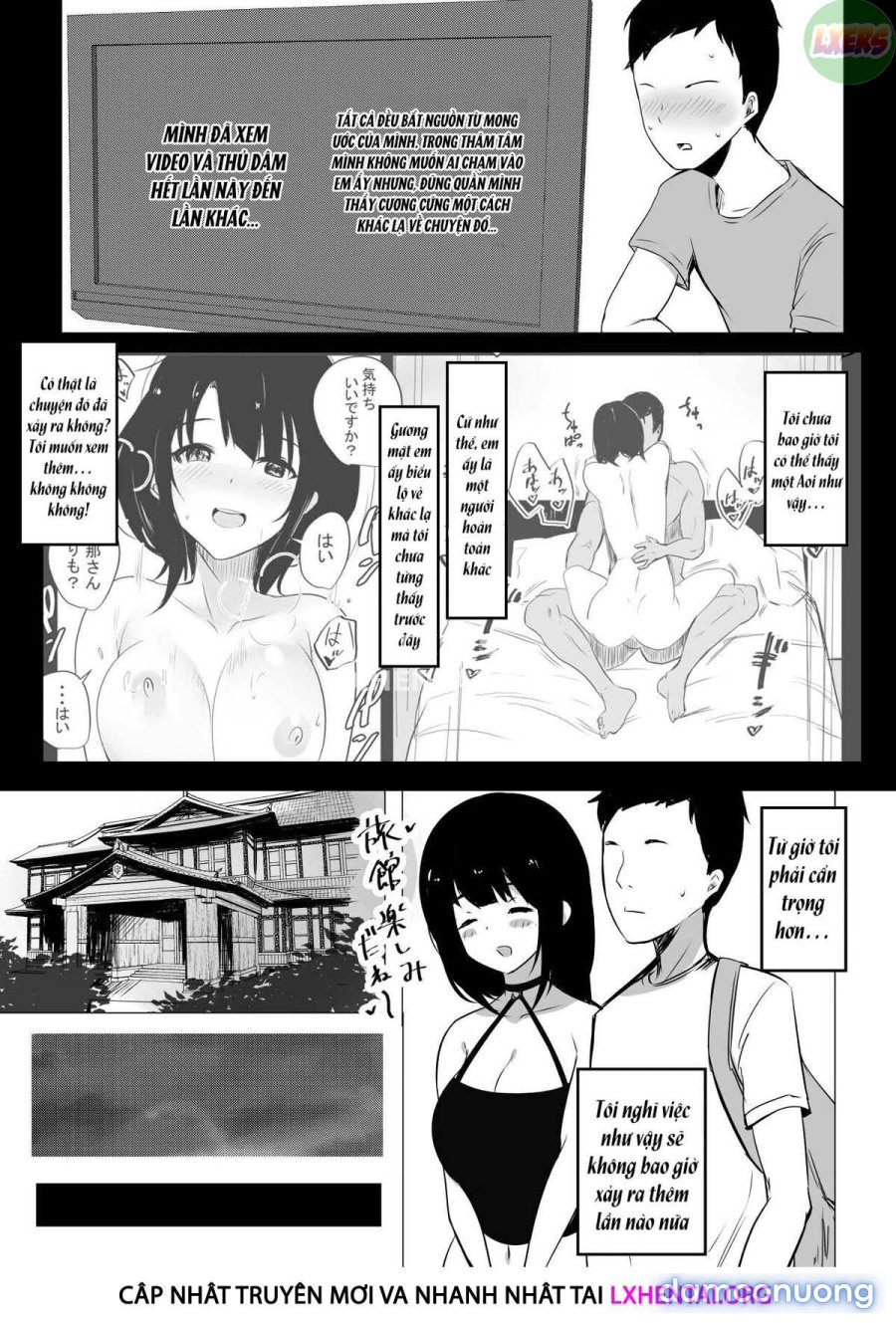 Boku dake ni Amaesasete Kureru Kyonyuu JK Tsuma o Hoka no Otoko ni Dakasete Mita (8-END) 