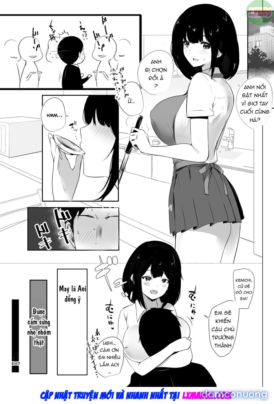 Boku dake ni Amaesasete Kureru Kyonyuu JK Tsuma o Hoka no Otoko ni Dakasete Mita (8-END) 