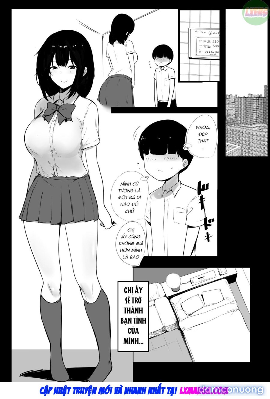 Boku dake ni Amaesasete Kureru Kyonyuu JK Tsuma o Hoka no Otoko ni Dakasete Mita (8-END) 
