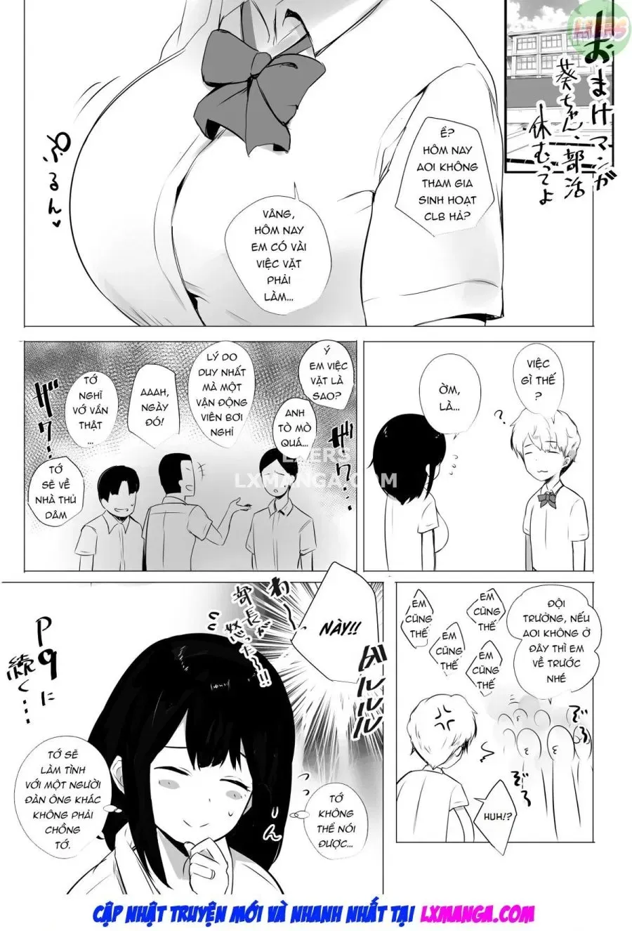Boku dake ni Amaesasete Kureru Kyonyuu JK Tsuma o Hoka no Otoko ni Dakasete Mita (8-END) 