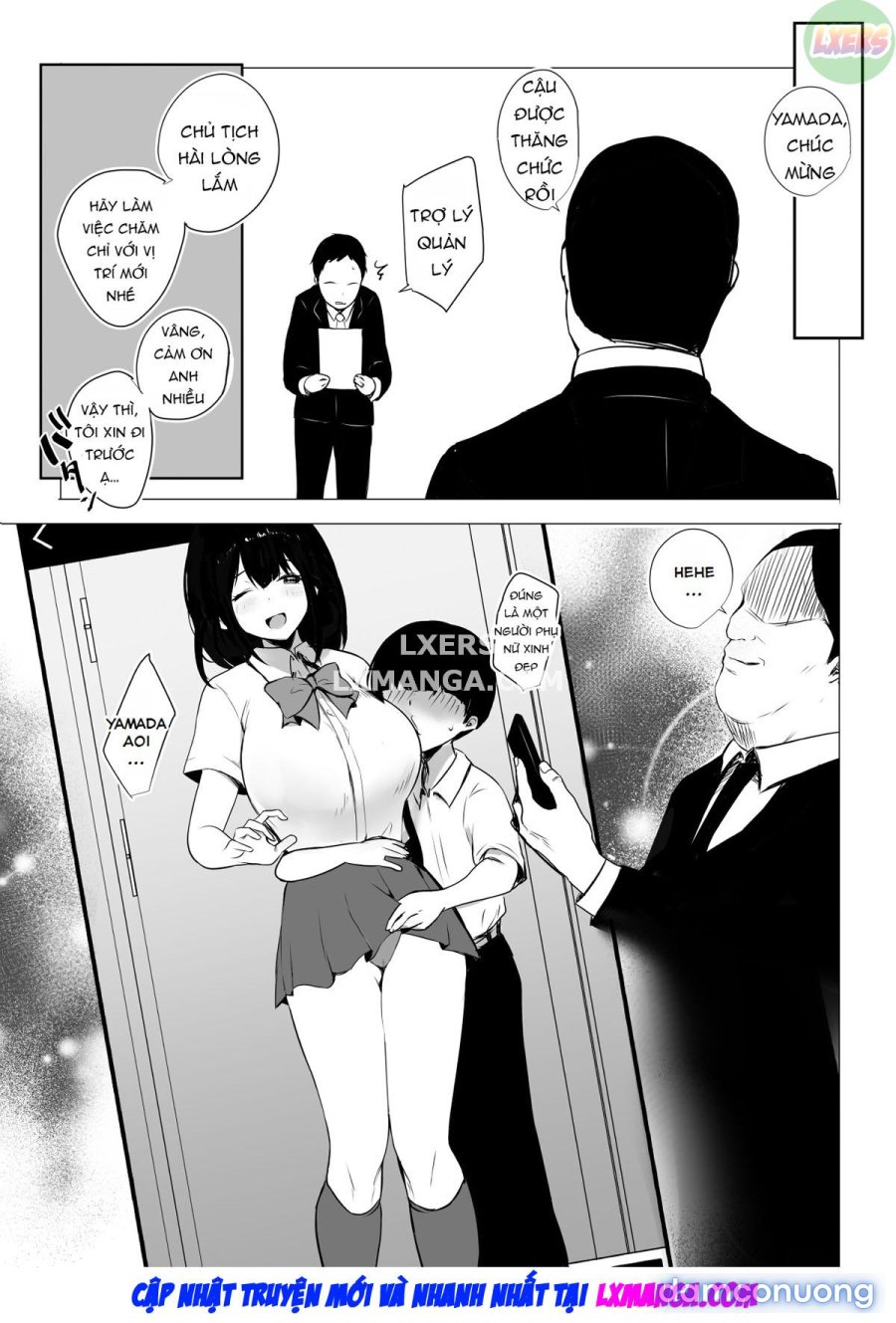 Boku dake ni Amaesasete Kureru Kyonyuu JK Tsuma o Hoka no Otoko ni Dakasete Mita (8-END) 