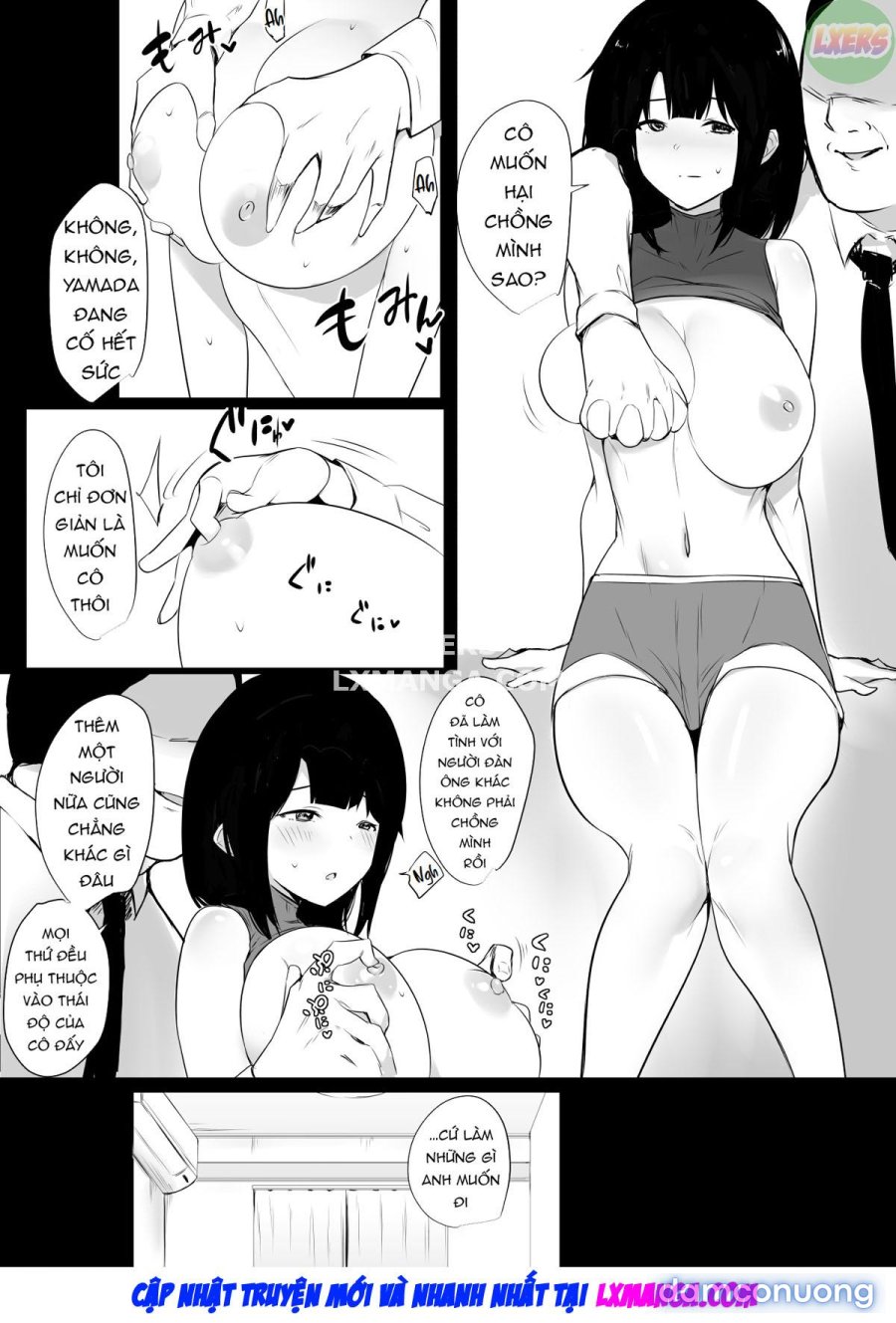 Boku dake ni Amaesasete Kureru Kyonyuu JK Tsuma o Hoka no Otoko ni Dakasete Mita (8-END) 
