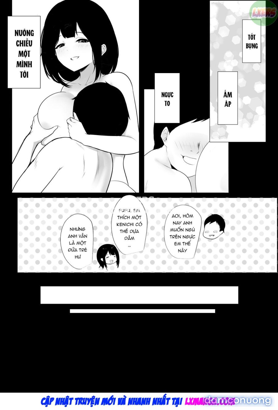 Boku dake ni Amaesasete Kureru Kyonyuu JK Tsuma o Hoka no Otoko ni Dakasete Mita (8-END) 