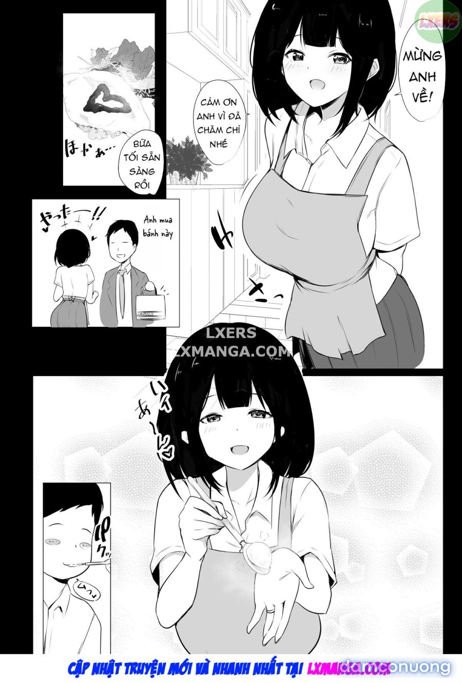 Boku dake ni Amaesasete Kureru Kyonyuu JK Tsuma o Hoka no Otoko ni Dakasete Mita (8-END) 