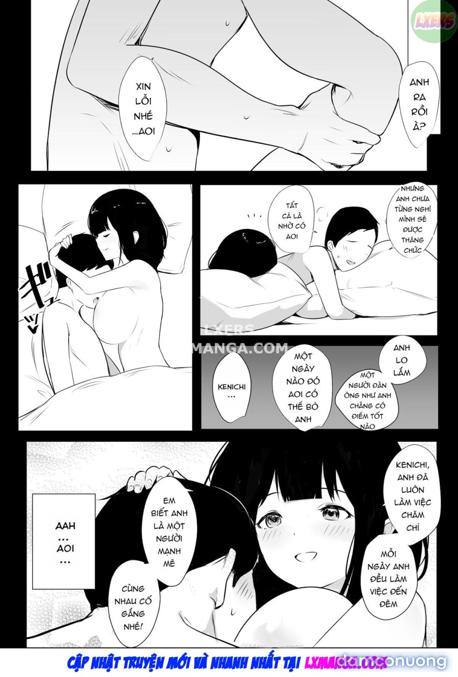 Boku dake ni Amaesasete Kureru Kyonyuu JK Tsuma o Hoka no Otoko ni Dakasete Mita (8-END) 