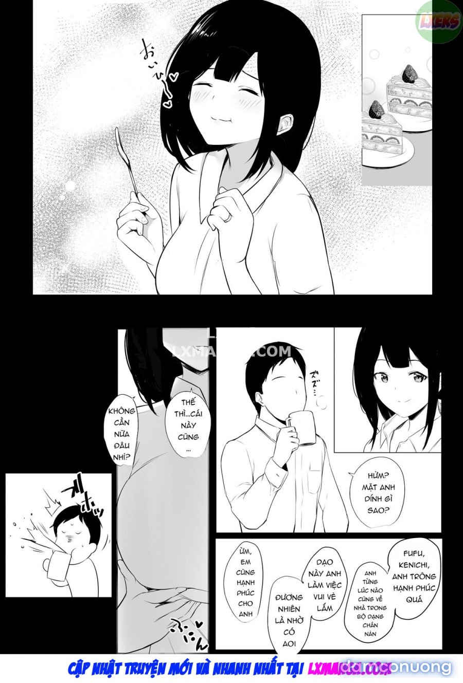 Boku dake ni Amaesasete Kureru Kyonyuu JK Tsuma o Hoka no Otoko ni Dakasete Mita (8-END) 