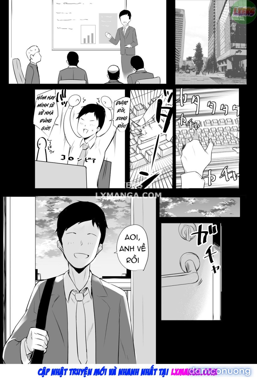 Boku dake ni Amaesasete Kureru Kyonyuu JK Tsuma o Hoka no Otoko ni Dakasete Mita (8-END) 
