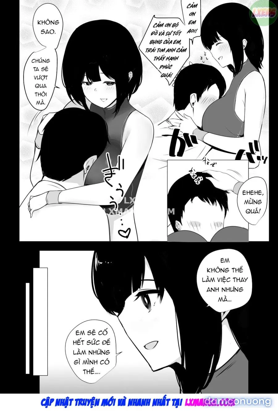 Boku dake ni Amaesasete Kureru Kyonyuu JK Tsuma o Hoka no Otoko ni Dakasete Mita (8-END) 
