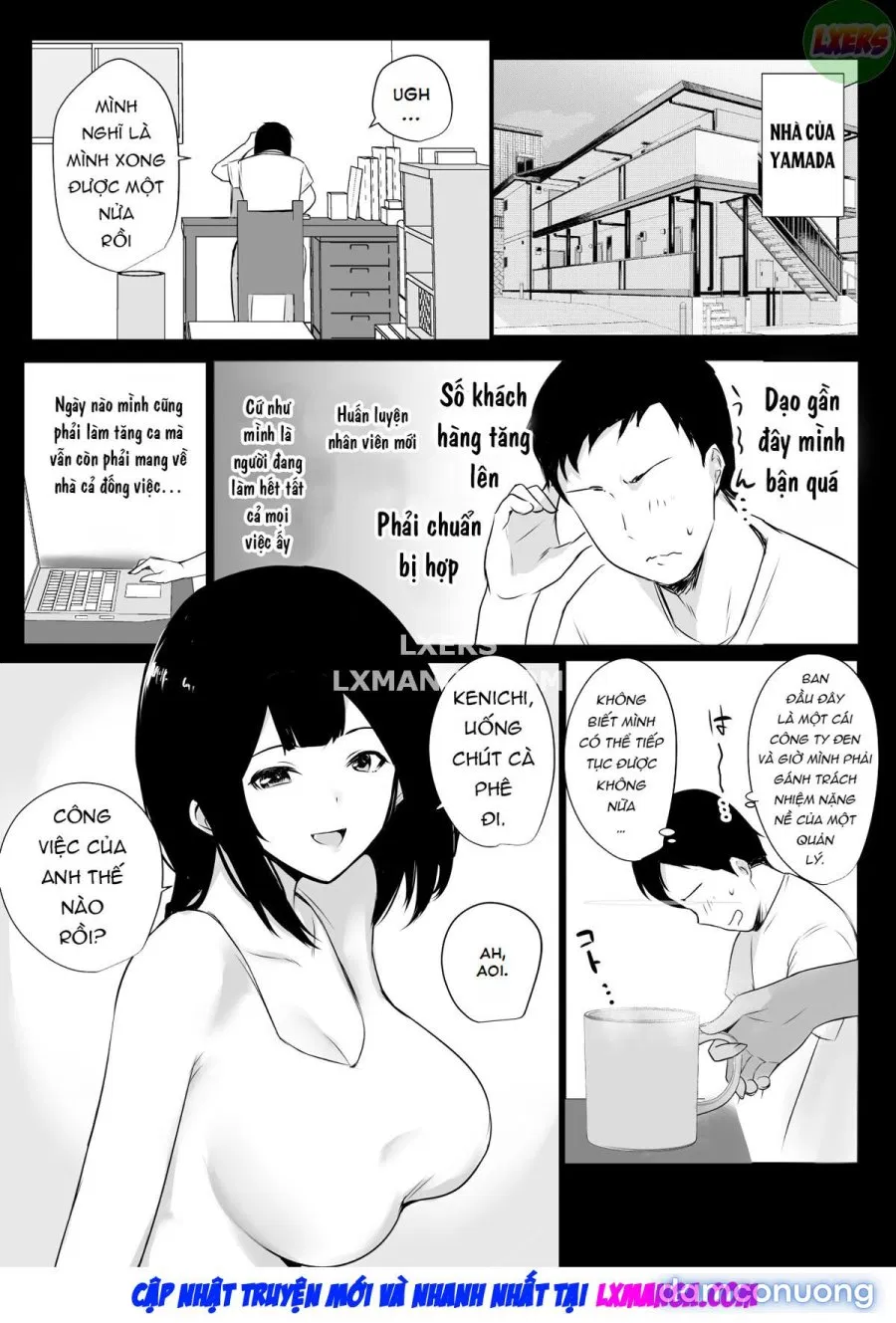 Boku dake ni Amaesasete Kureru Kyonyuu JK Tsuma o Hoka no Otoko ni Dakasete Mita (8-END) 