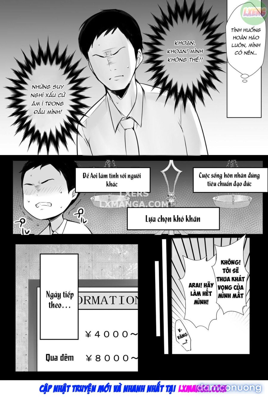 Boku dake ni Amaesasete Kureru Kyonyuu JK Tsuma o Hoka no Otoko ni Dakasete Mita (8-END) 