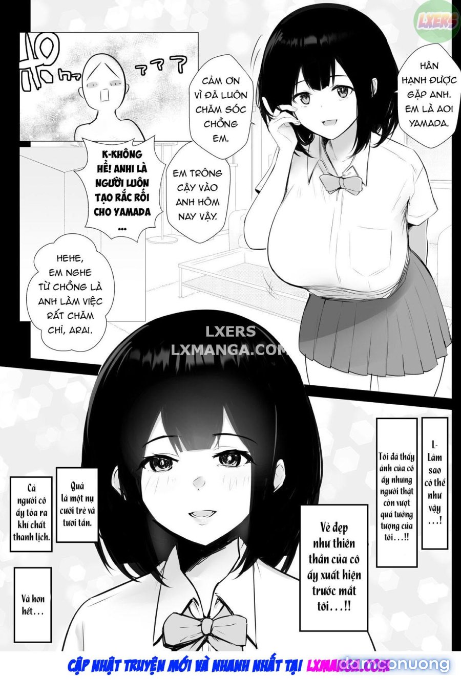 Boku dake ni Amaesasete Kureru Kyonyuu JK Tsuma o Hoka no Otoko ni Dakasete Mita (8-END) 