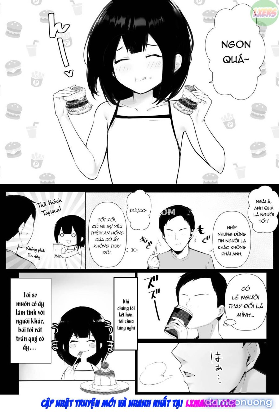 Boku dake ni Amaesasete Kureru Kyonyuu JK Tsuma o Hoka no Otoko ni Dakasete Mita (8-END) 