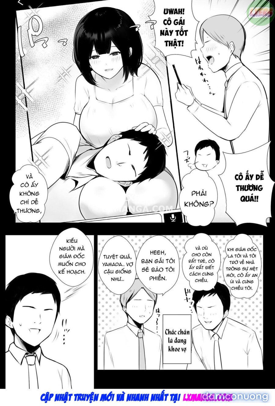 Boku dake ni Amaesasete Kureru Kyonyuu JK Tsuma o Hoka no Otoko ni Dakasete Mita (8-END) 