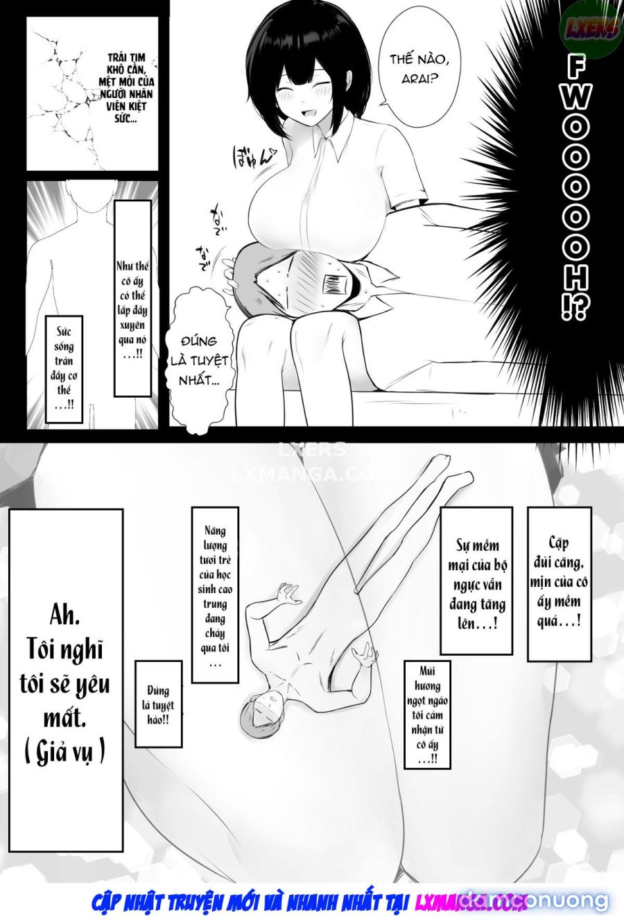 Boku dake ni Amaesasete Kureru Kyonyuu JK Tsuma o Hoka no Otoko ni Dakasete Mita (8-END) 