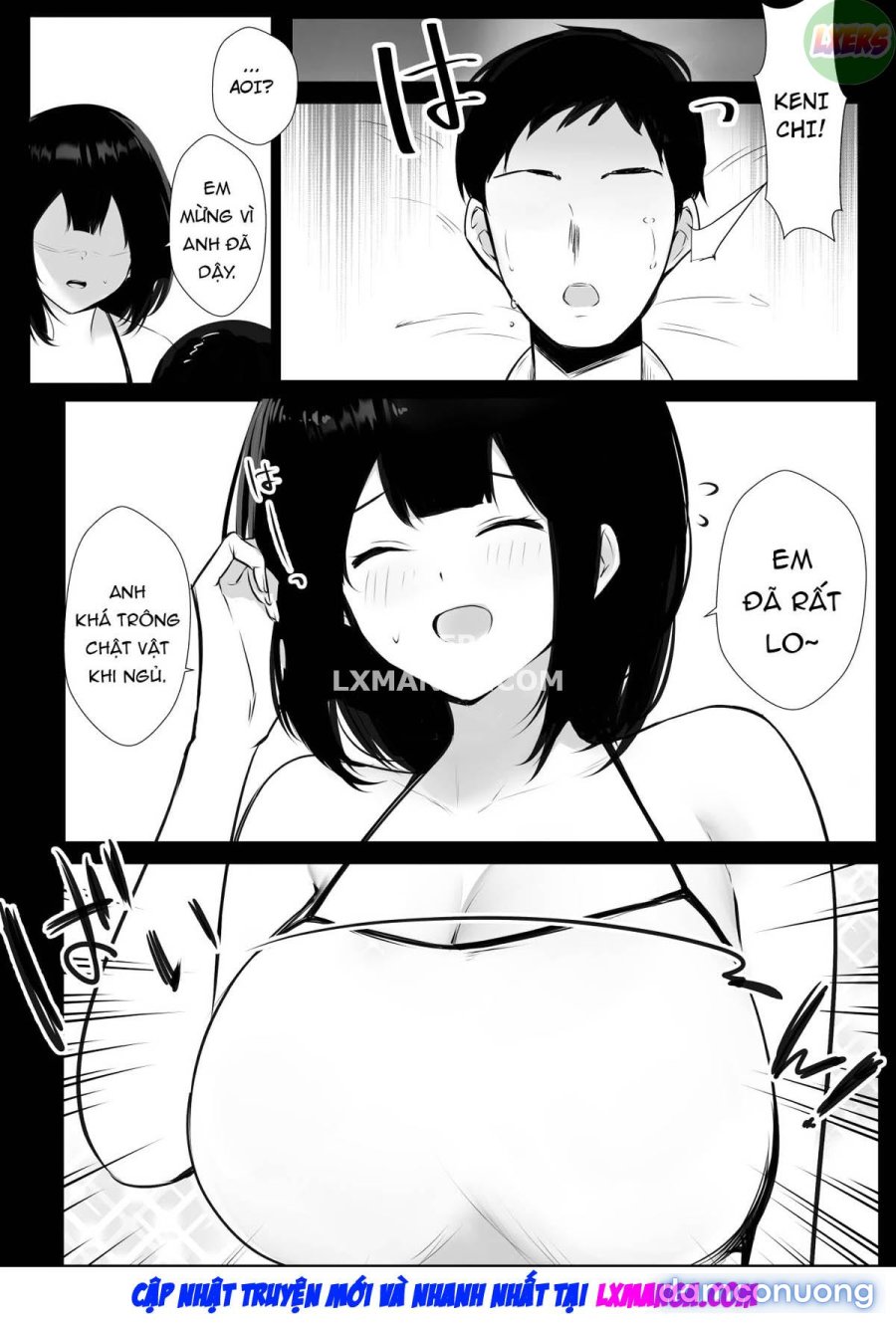 Boku dake ni Amaesasete Kureru Kyonyuu JK Tsuma o Hoka no Otoko ni Dakasete Mita (8-END) 
