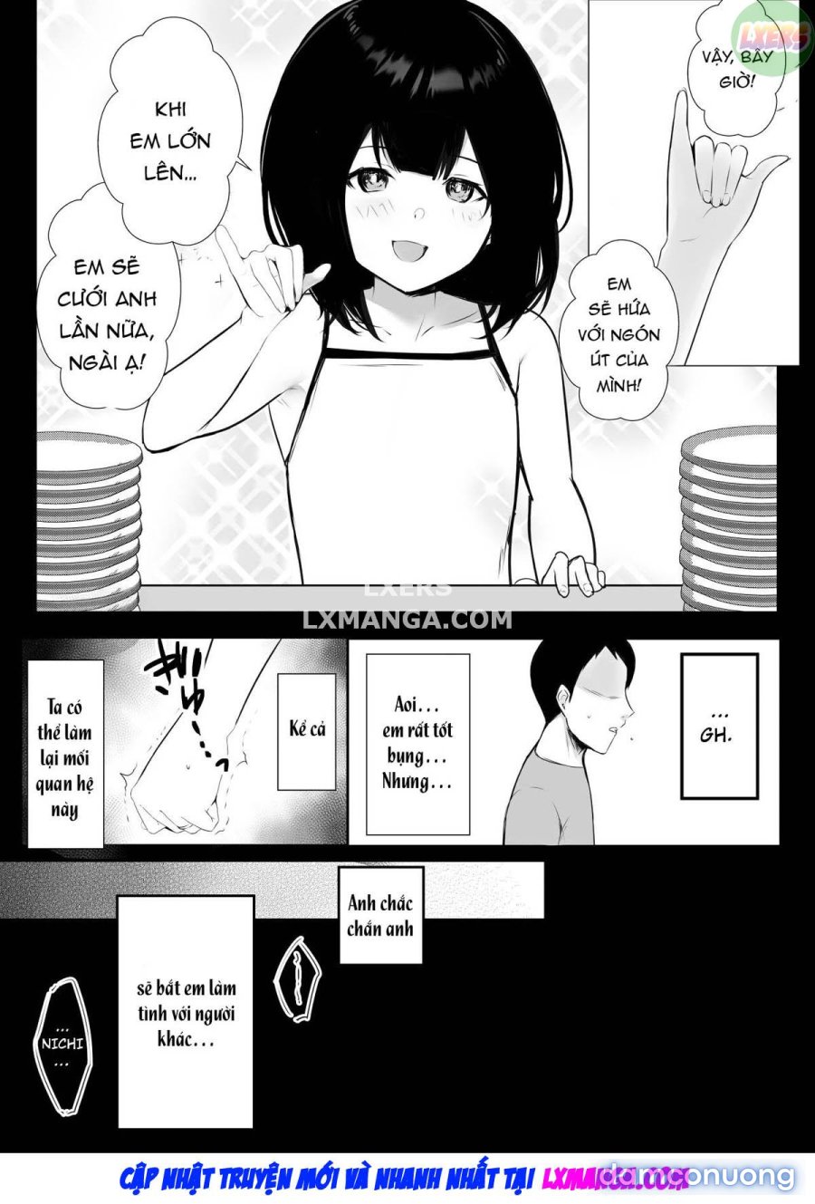 Boku dake ni Amaesasete Kureru Kyonyuu JK Tsuma o Hoka no Otoko ni Dakasete Mita (8-END) 