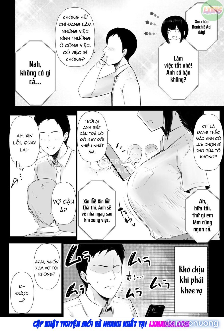 Boku dake ni Amaesasete Kureru Kyonyuu JK Tsuma o Hoka no Otoko ni Dakasete Mita (8-END) 