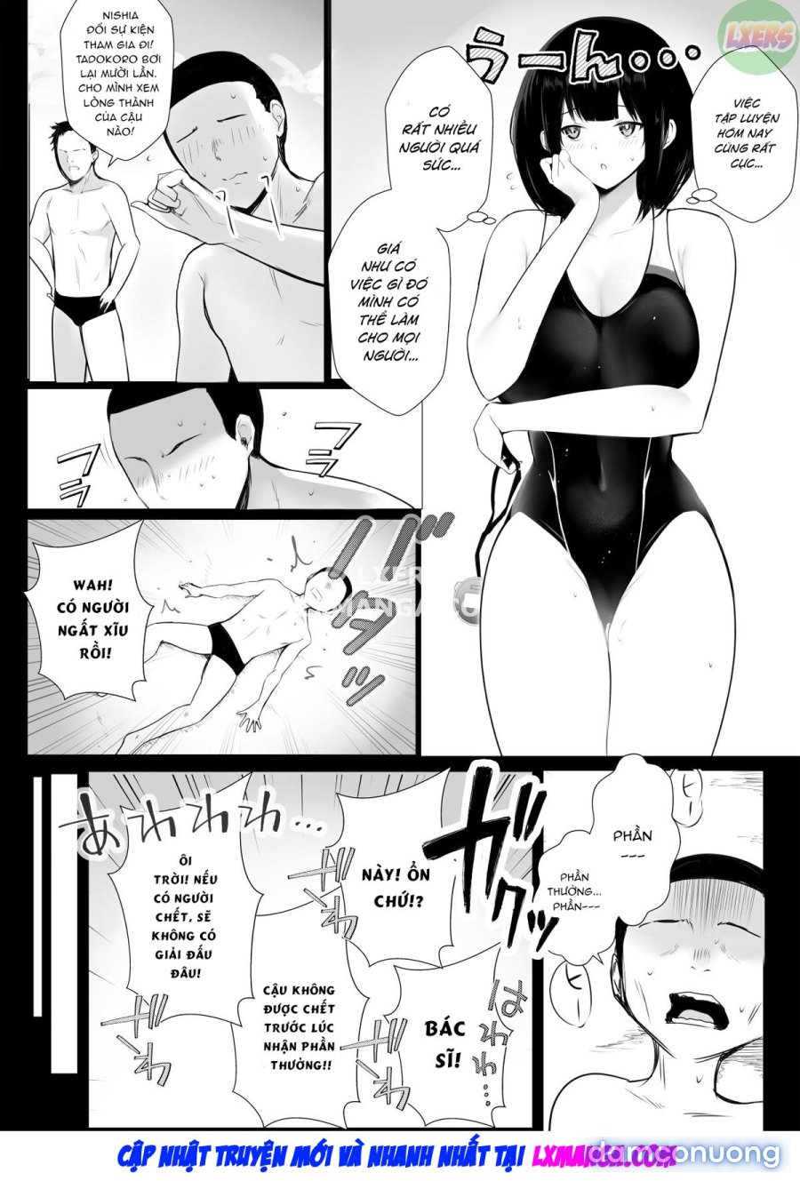 Boku dake ni Amaesasete Kureru Kyonyuu JK Tsuma o Hoka no Otoko ni Dakasete Mita (8-END) 
