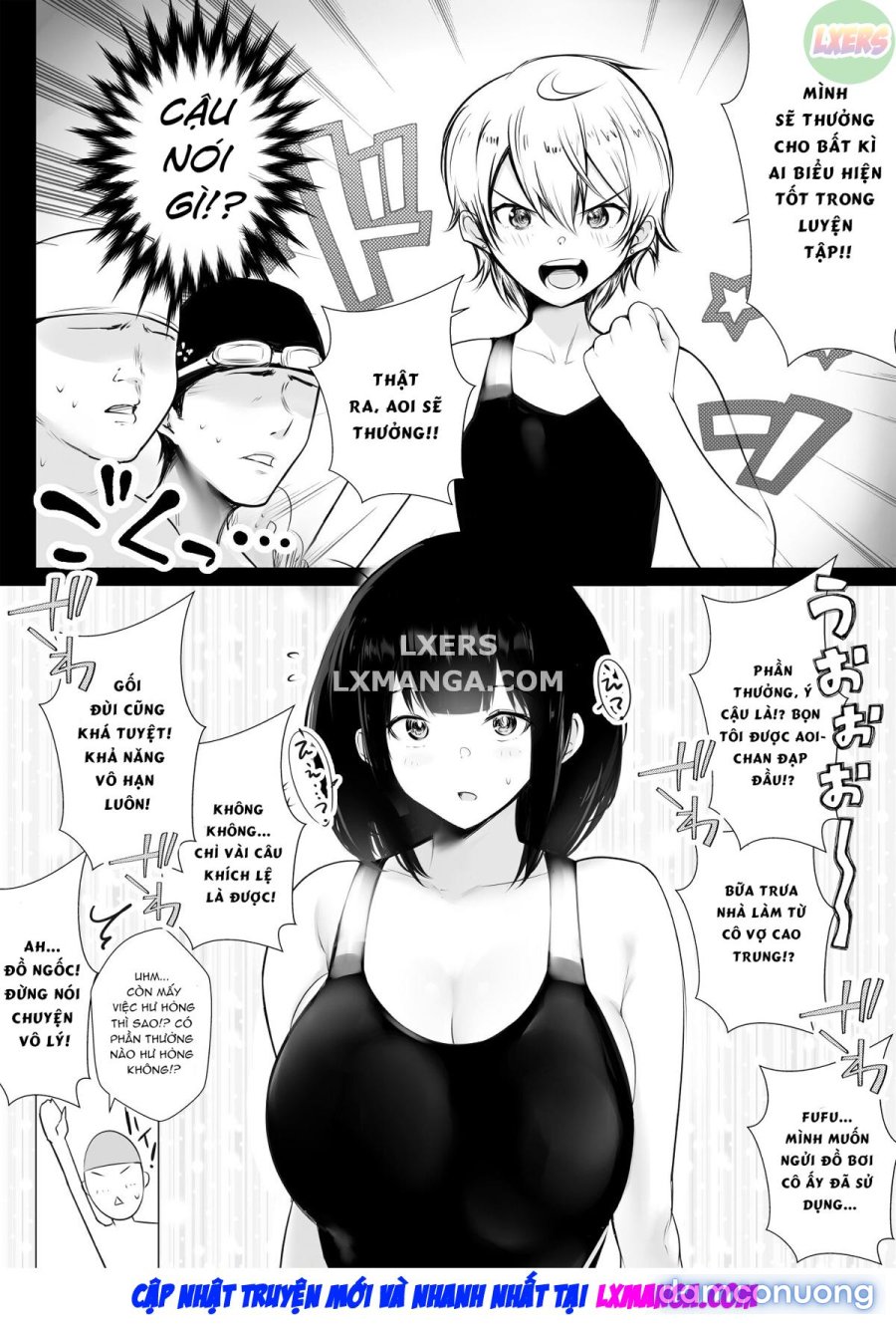 Boku dake ni Amaesasete Kureru Kyonyuu JK Tsuma o Hoka no Otoko ni Dakasete Mita (8-END) 