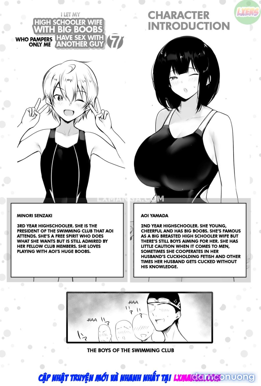 Boku dake ni Amaesasete Kureru Kyonyuu JK Tsuma o Hoka no Otoko ni Dakasete Mita (8-END) 
