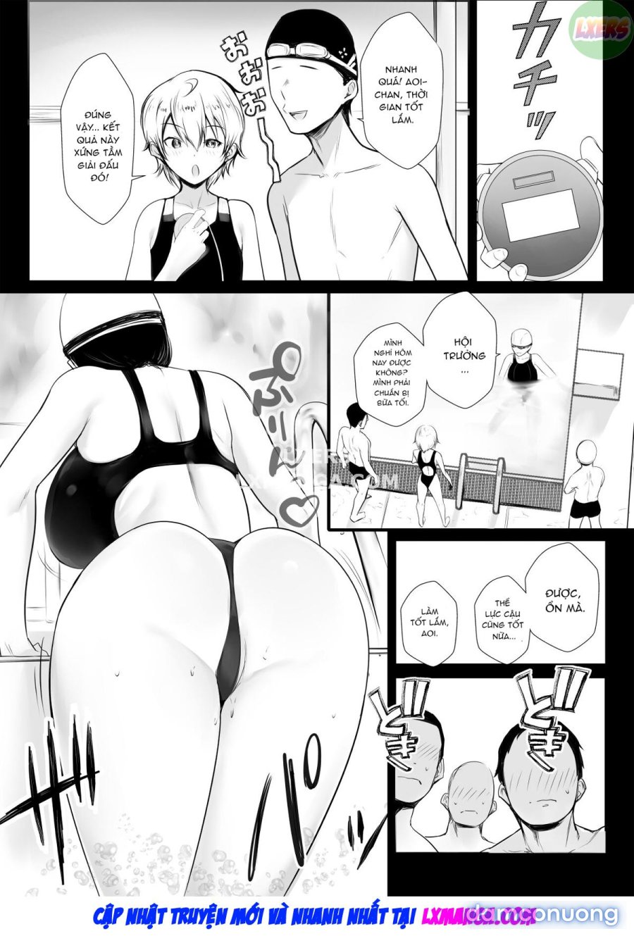 Boku dake ni Amaesasete Kureru Kyonyuu JK Tsuma o Hoka no Otoko ni Dakasete Mita (8-END) 