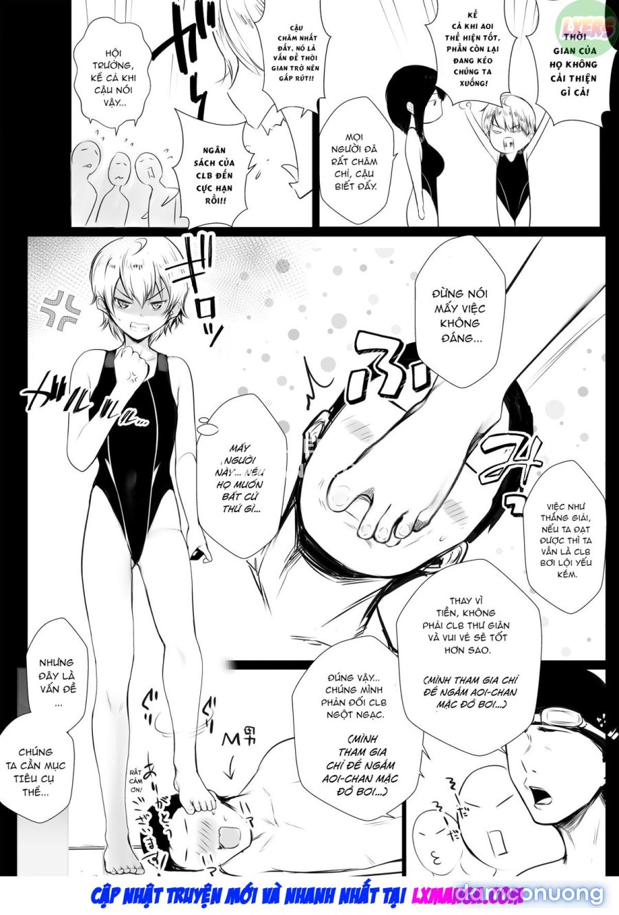 Boku dake ni Amaesasete Kureru Kyonyuu JK Tsuma o Hoka no Otoko ni Dakasete Mita (8-END) 