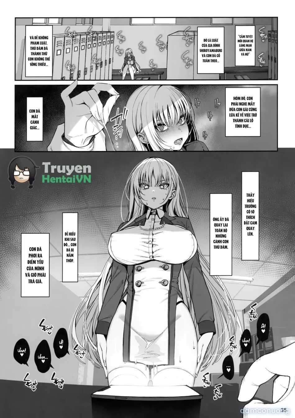 Taisetsu ni Ningen Toshite Sodate te Itadaita no ni Onaho de Gomennasai Junbigou 
