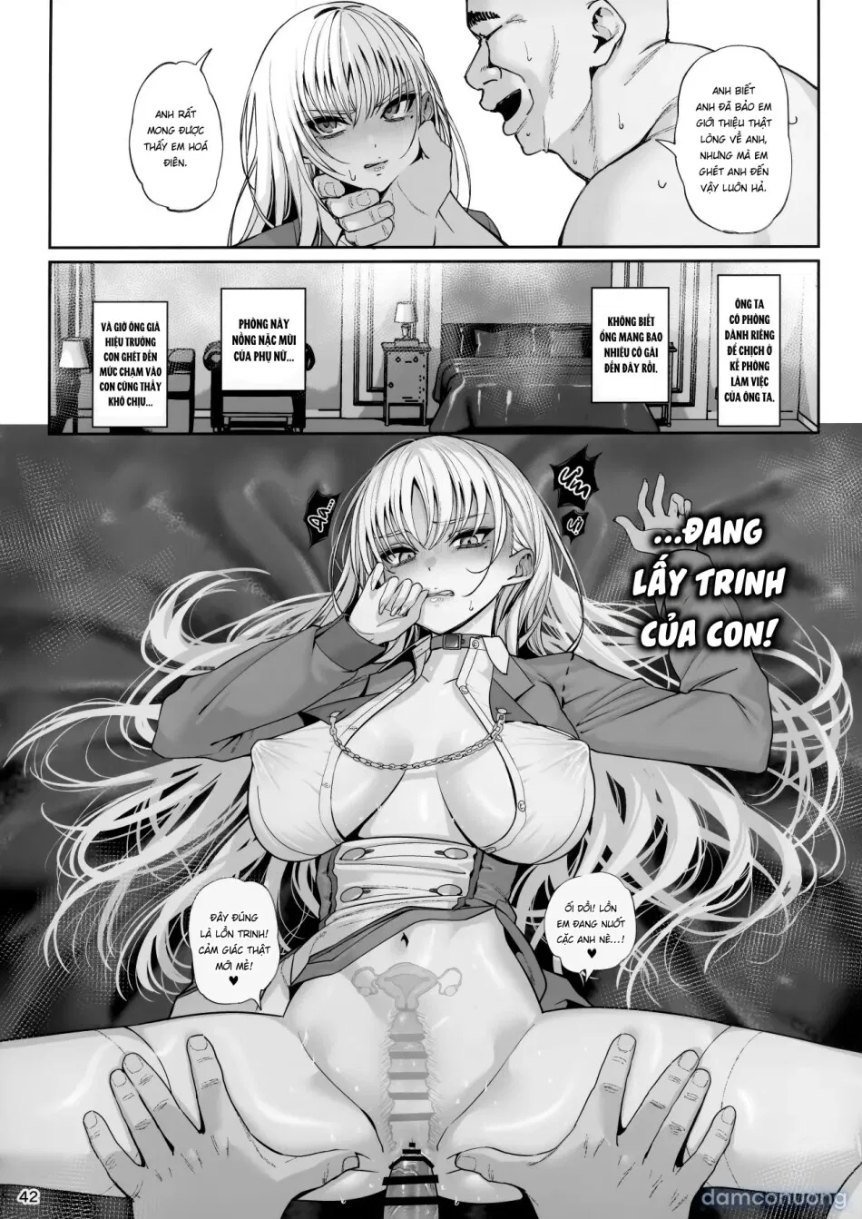Taisetsu ni Ningen Toshite Sodate te Itadaita no ni Onaho de Gomennasai Junbigou 