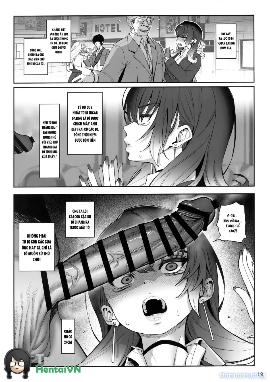 Taisetsu ni Ningen Toshite Sodate te Itadaita no ni Onaho de Gomennasai Junbigou 
