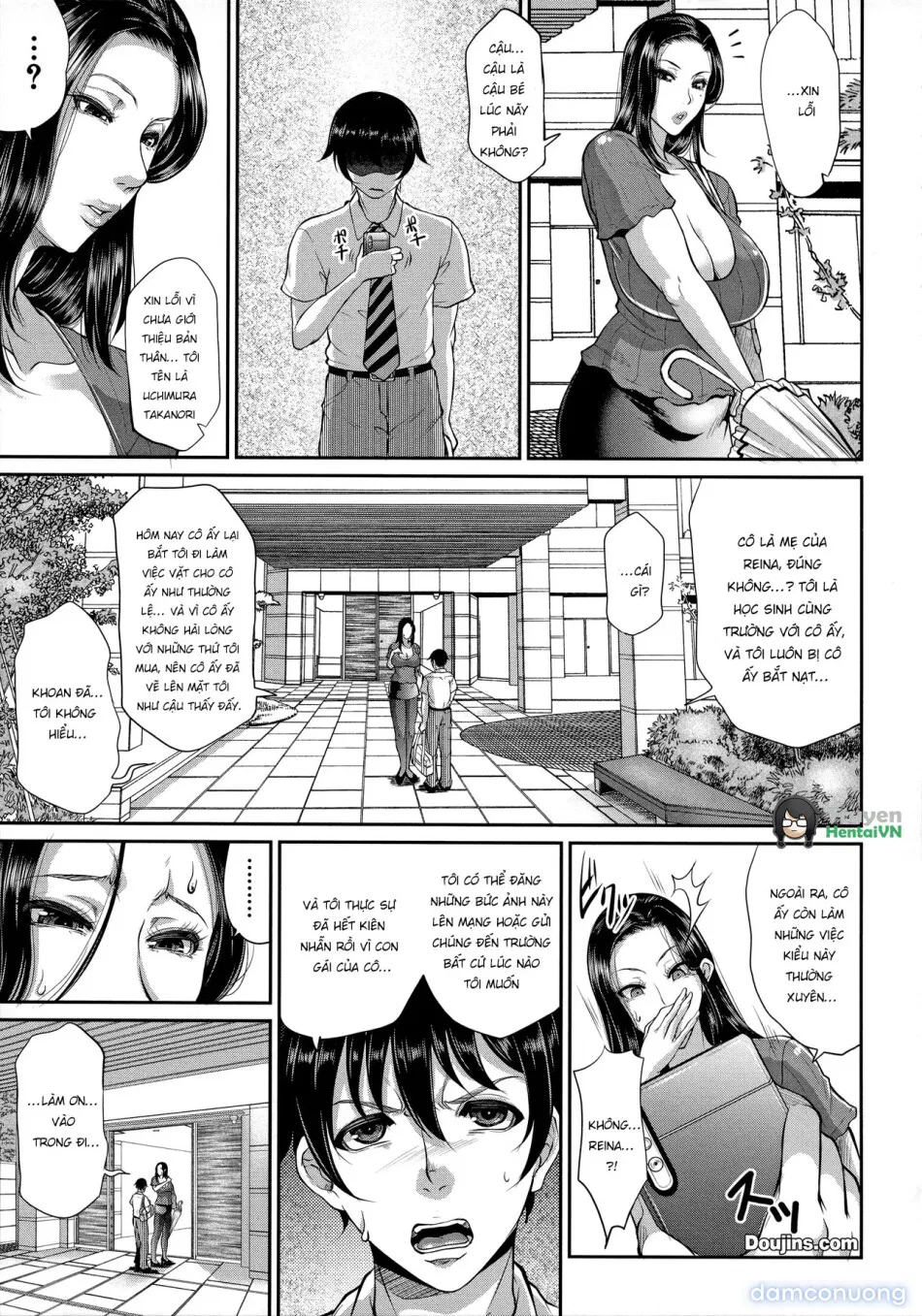 Uruwashi no Wife | Mature Wife Ch.1-4 