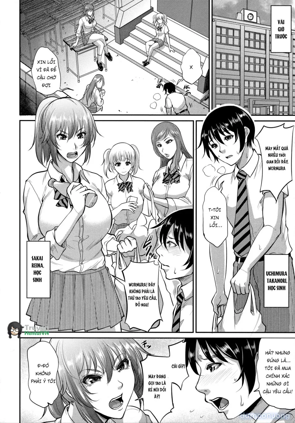 Uruwashi no Wife | Mature Wife Ch.1-4 