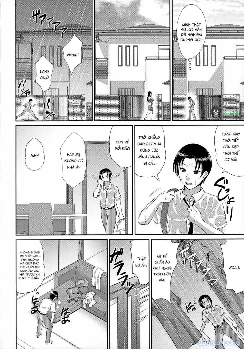Uruwashi no Wife | Mature Wife Ch.1-4 