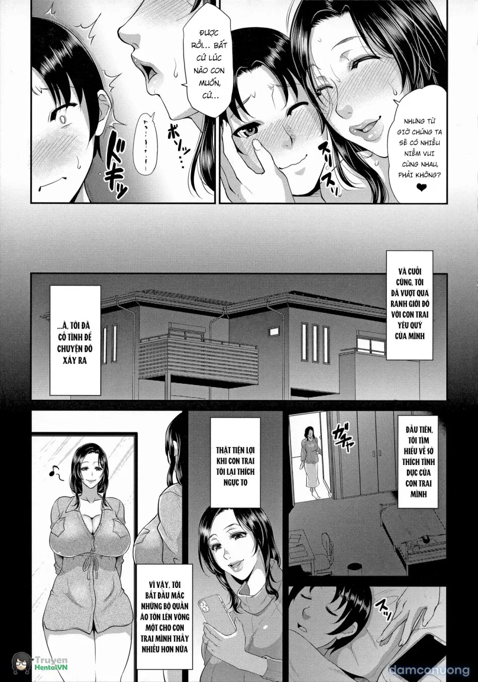Uruwashi no Wife | Mature Wife Ch.1-4 
