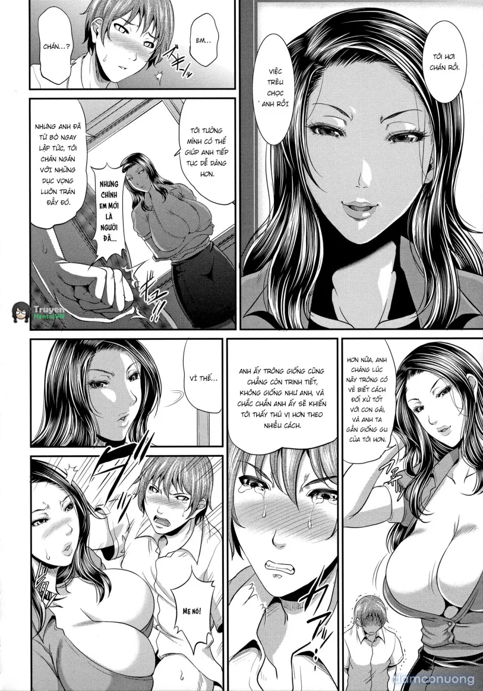 Uruwashi no Wife | Mature Wife Ch.1-4 