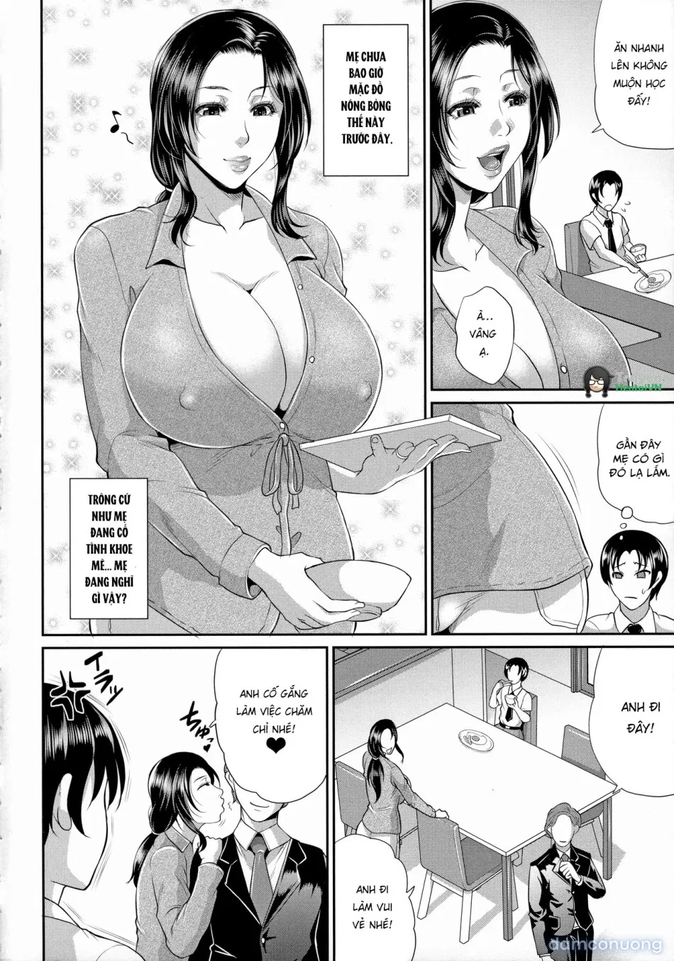 Uruwashi no Wife | Mature Wife Ch.1-4 