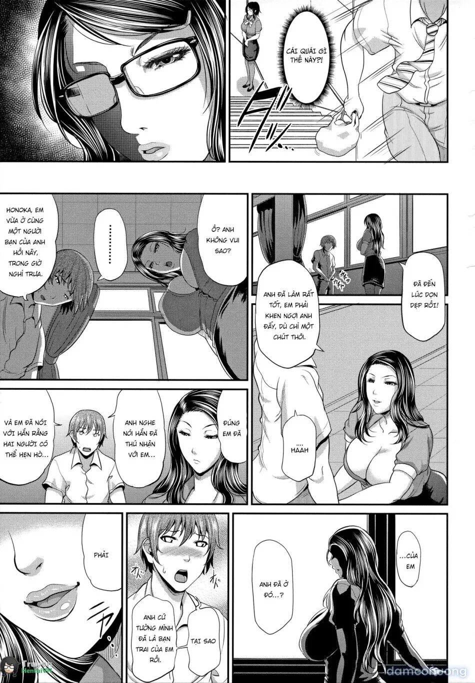Uruwashi no Wife | Mature Wife Ch.1-4 
