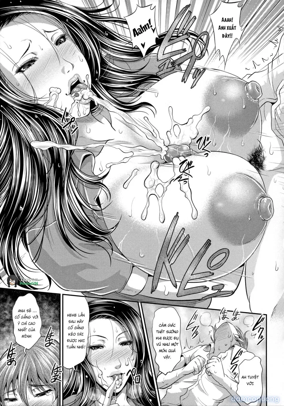 Uruwashi no Wife | Mature Wife Ch.1-4 
