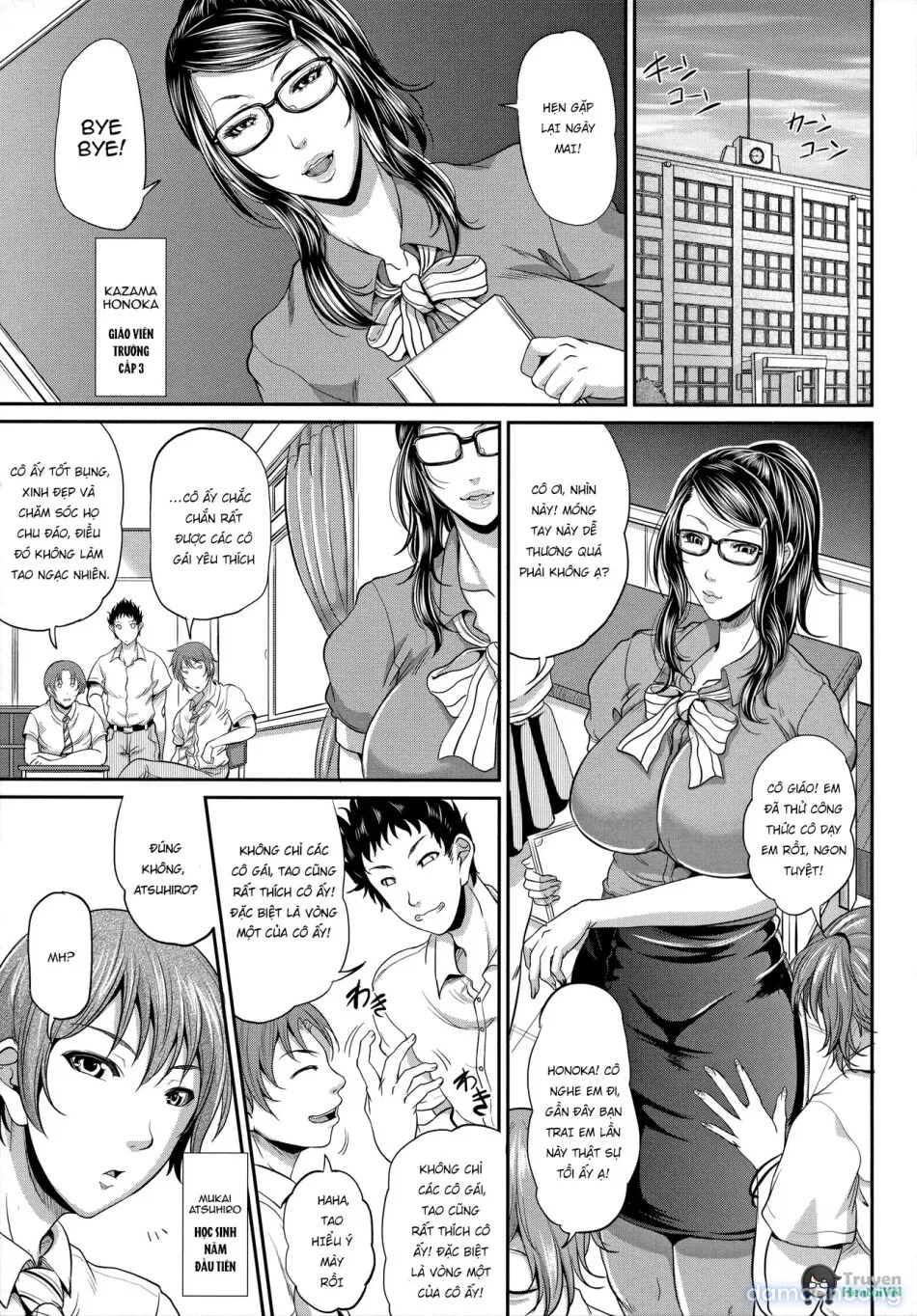 Uruwashi no Wife | Mature Wife Ch.1-4 