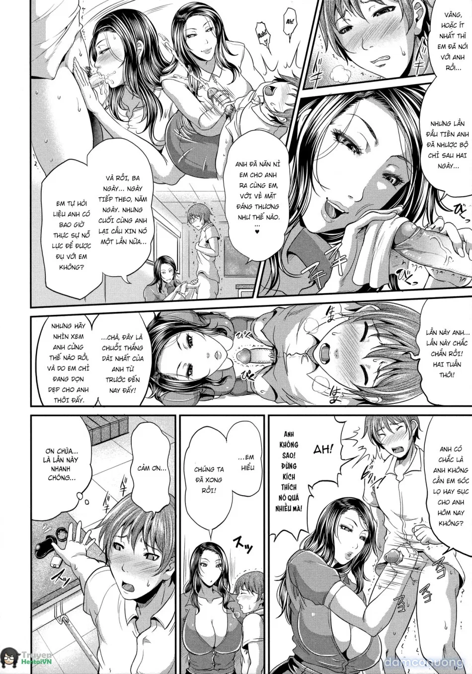 Uruwashi no Wife | Mature Wife Ch.1-4 