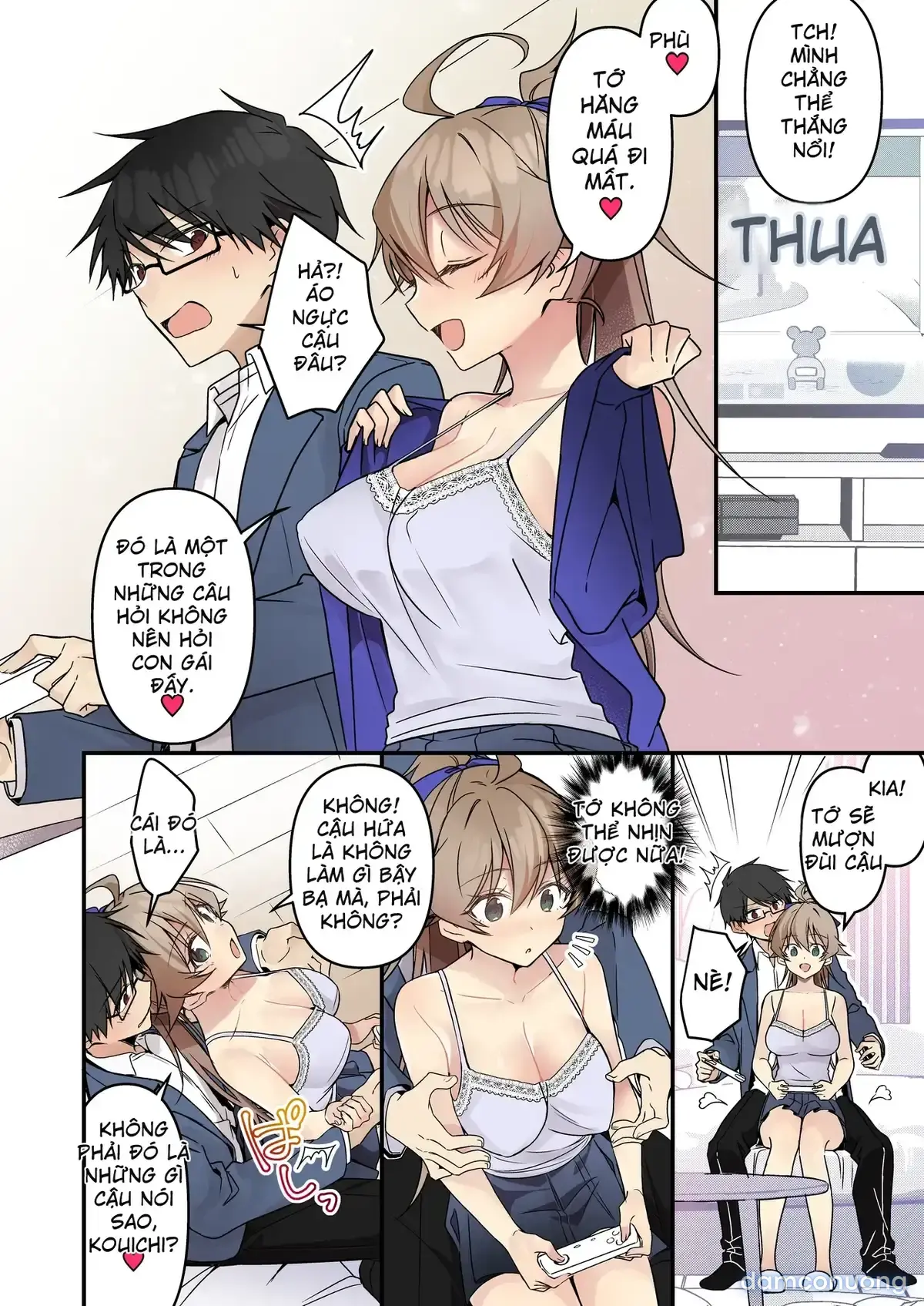 Ơ kìa, tôi bị triệu hồi thành succubus hồi nào vậy ♥? 