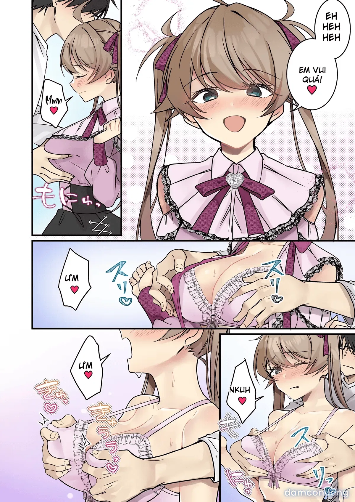 Ơ kìa, tôi bị triệu hồi thành succubus hồi nào vậy ♥? 
