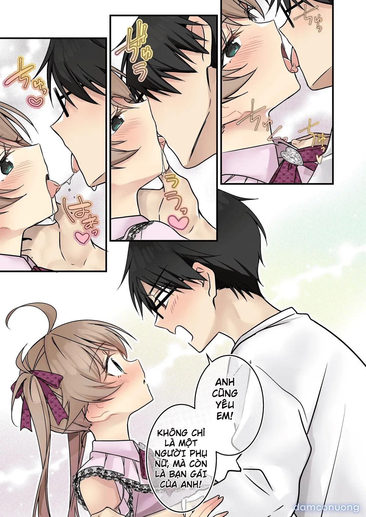 Ơ kìa, tôi bị triệu hồi thành succubus hồi nào vậy ♥? 