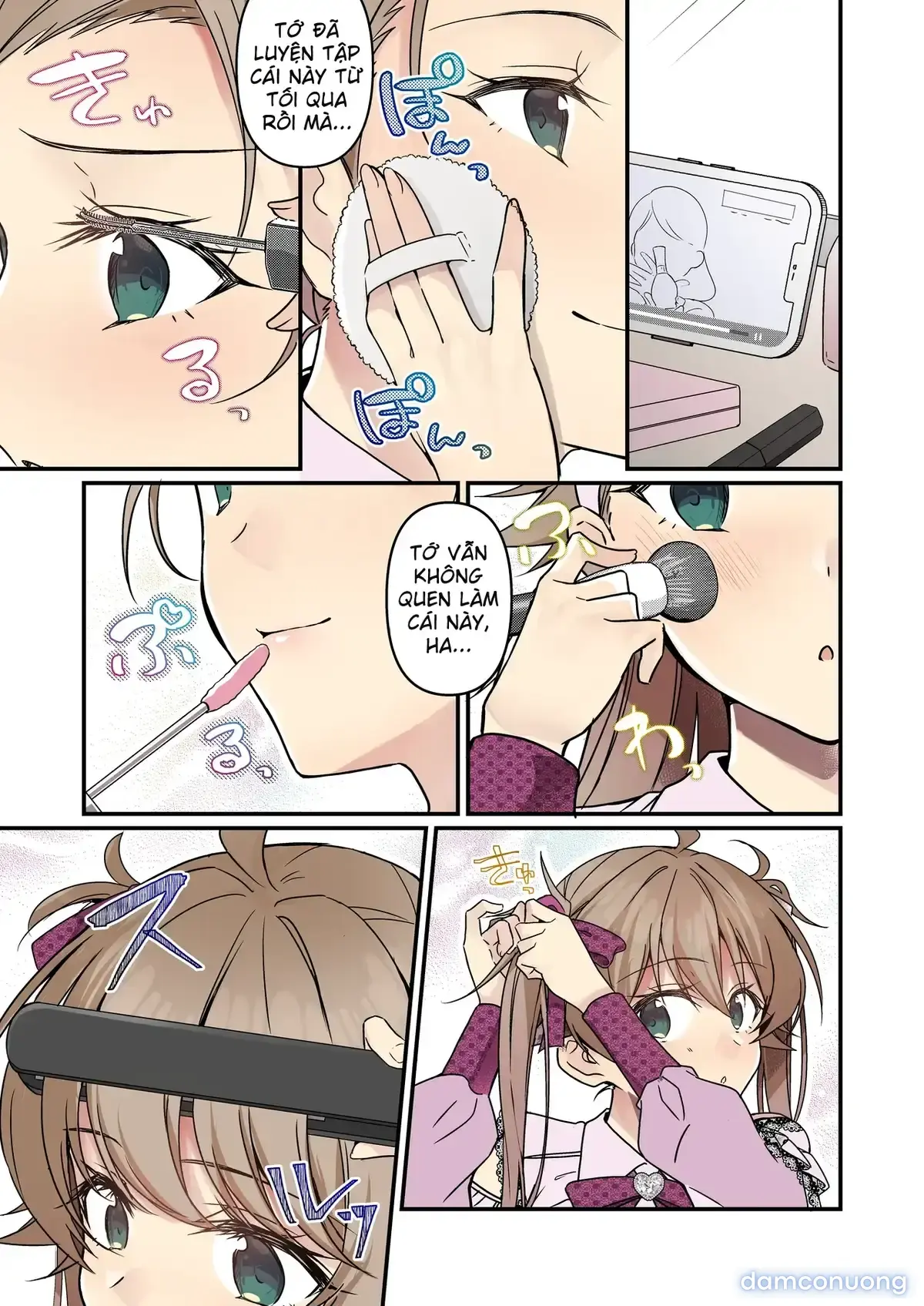 Ơ kìa, tôi bị triệu hồi thành succubus hồi nào vậy ♥? 