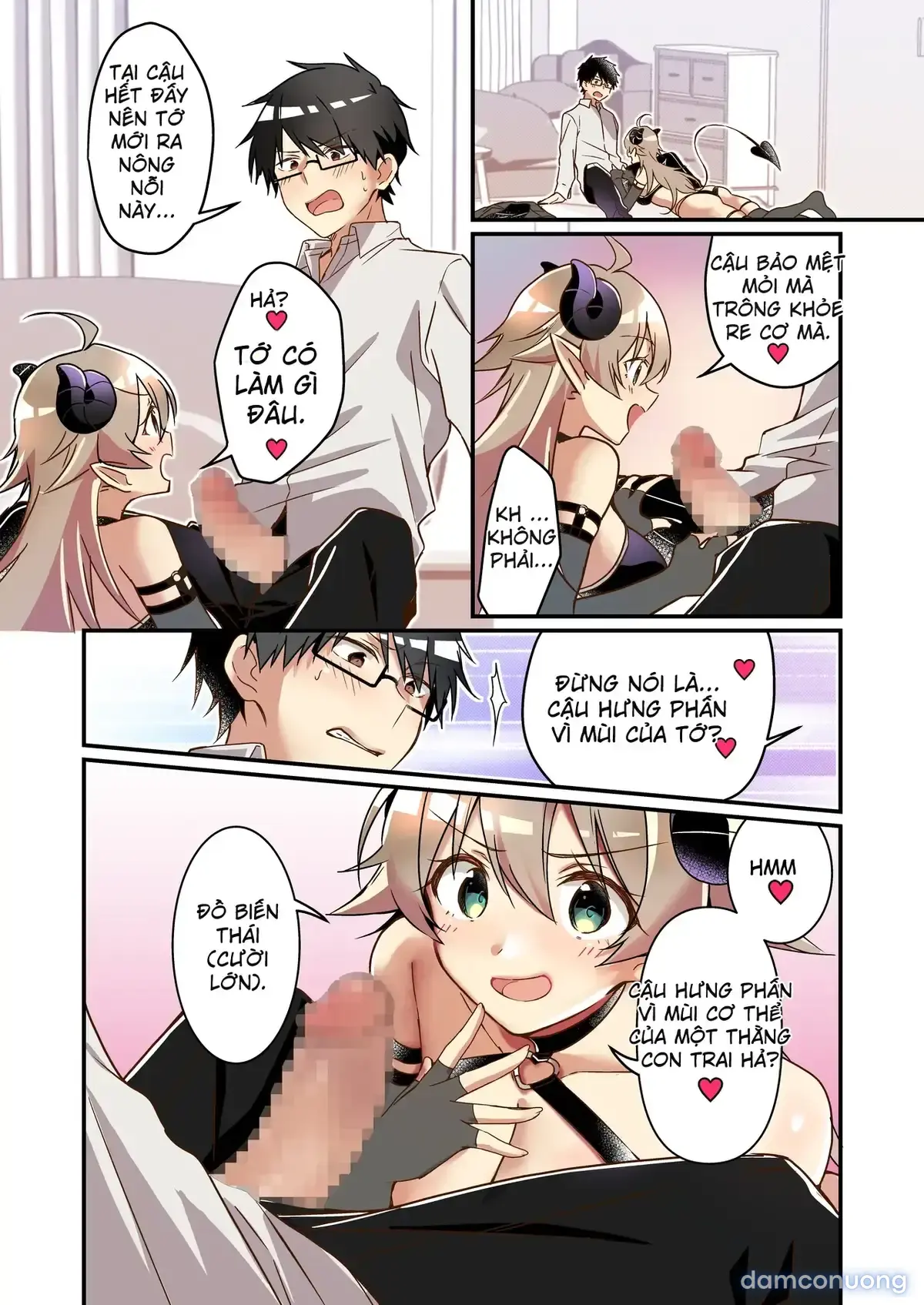 Ơ kìa, tôi bị triệu hồi thành succubus hồi nào vậy ♥? 
