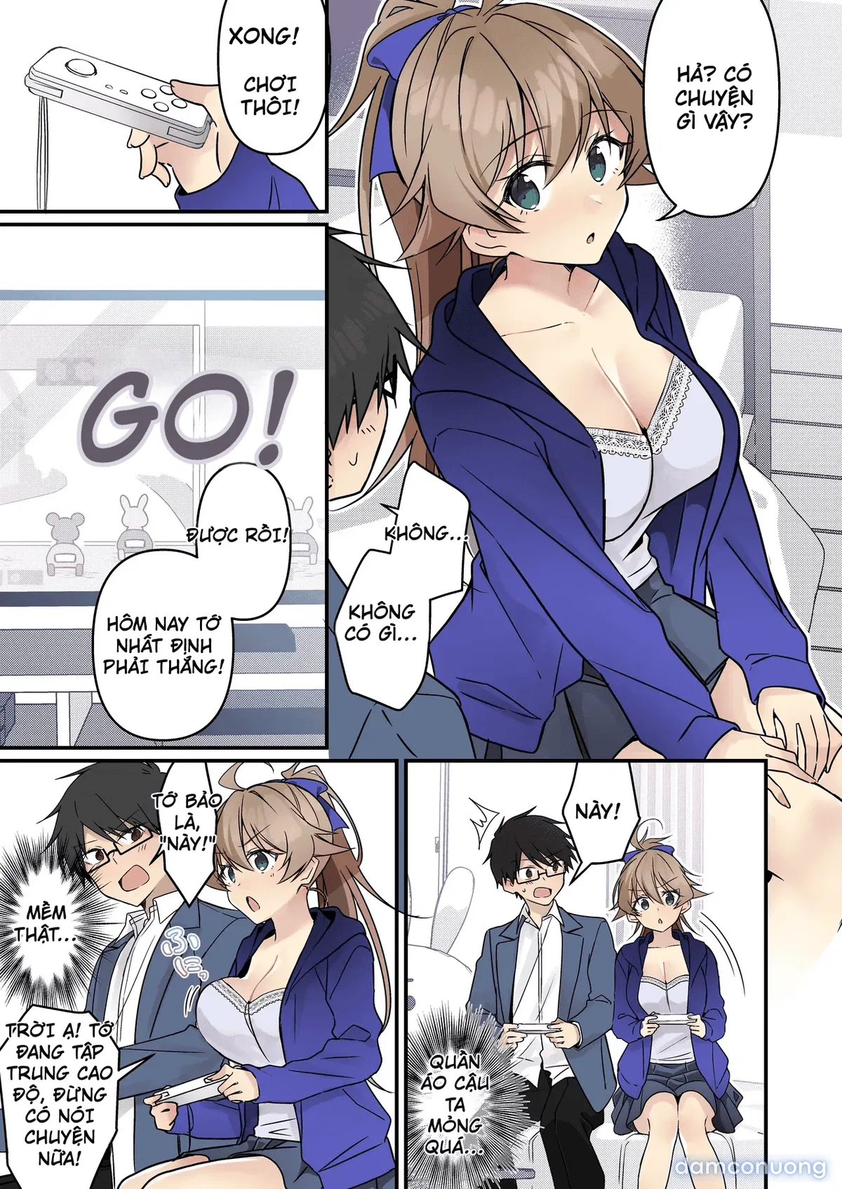 Ơ kìa, tôi bị triệu hồi thành succubus hồi nào vậy ♥? 