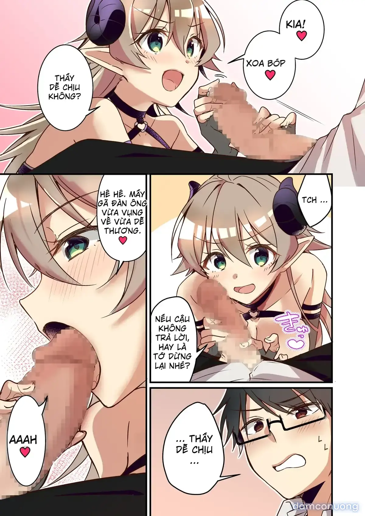 Ơ kìa, tôi bị triệu hồi thành succubus hồi nào vậy ♥? 