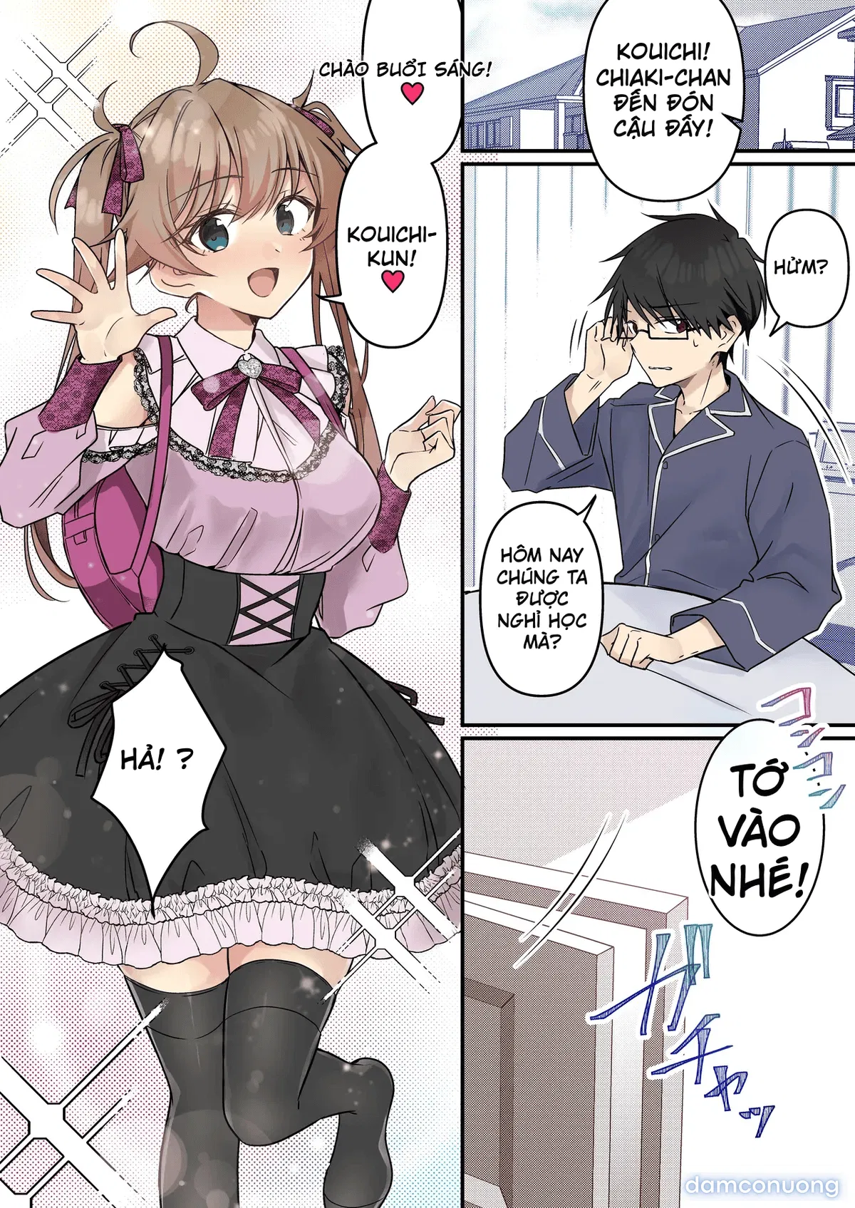 Ơ kìa, tôi bị triệu hồi thành succubus hồi nào vậy ♥? 