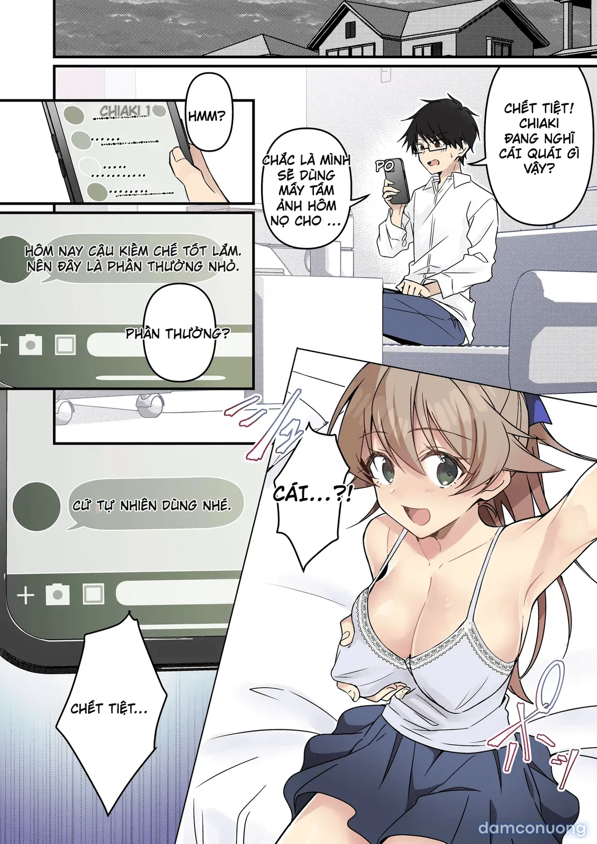 Ơ kìa, tôi bị triệu hồi thành succubus hồi nào vậy ♥? 