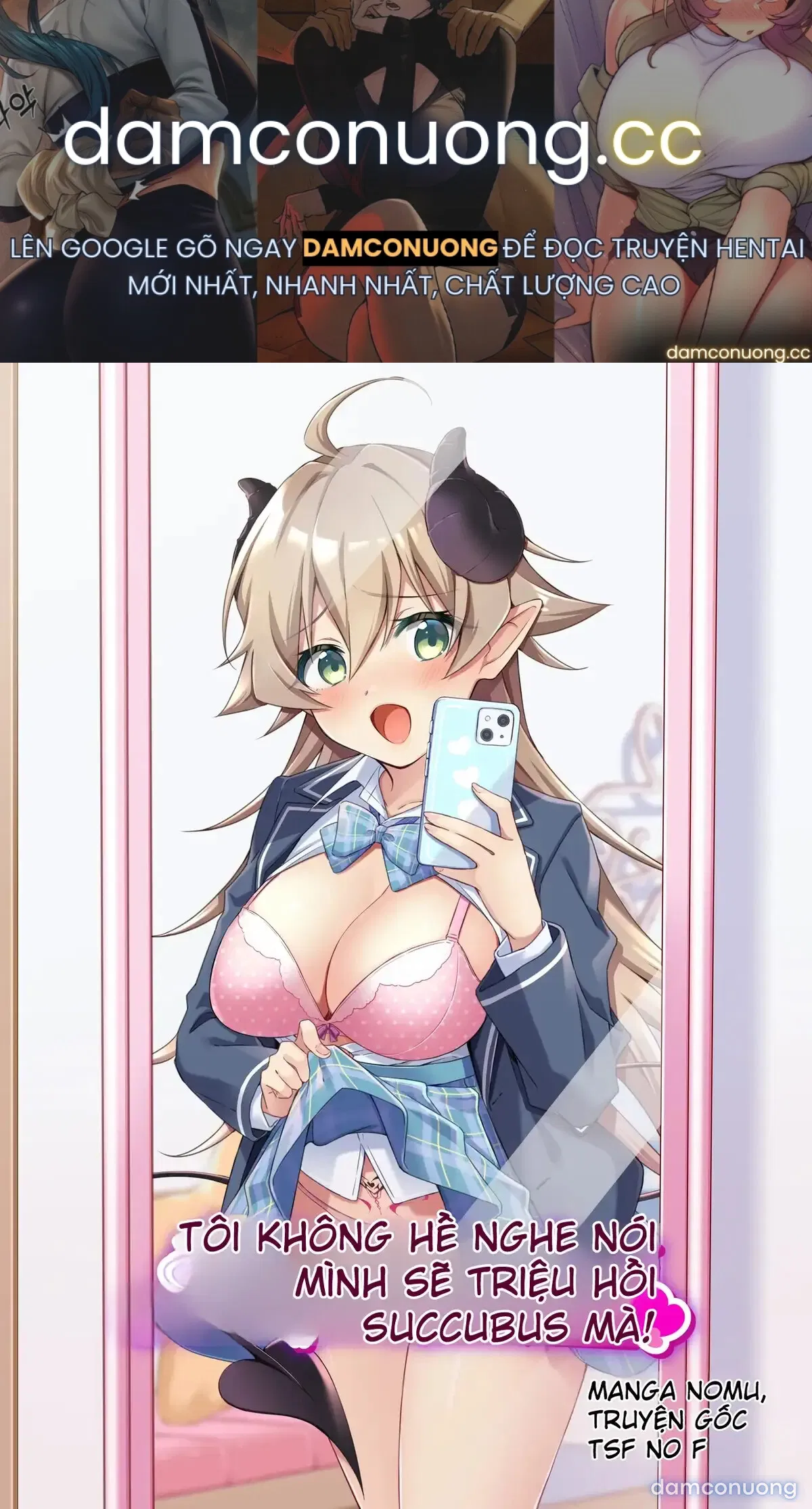 Ơ kìa, tôi bị triệu hồi thành succubus hồi nào vậy ♥? 