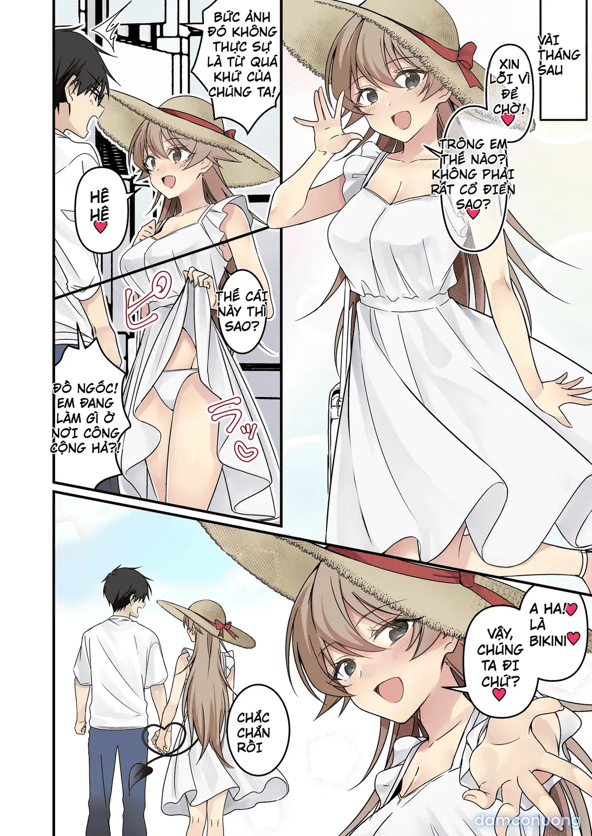 Ơ kìa, tôi bị triệu hồi thành succubus hồi nào vậy ♥? 